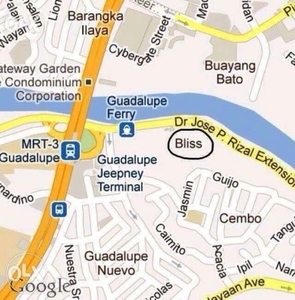 Room for Rent Makati Guadalupe Bliss