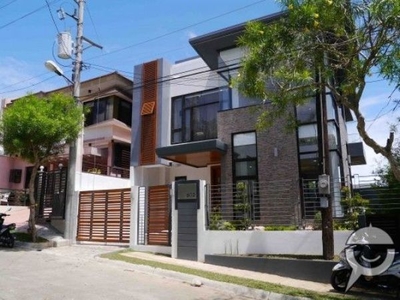SEMI-FURNISHED newly built MODERN DESIGN HOUSE AND LOT FOR SALE