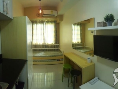 SMDC Green Residences furnished studio units for rent