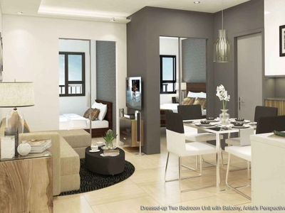 SMDC SPRING Residences 1BR w balcony Promo No Down-payment for Only 18k/Mo.