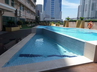 1 BR de luxe w balcony condo for sale by smdc rent to own in Graces Residences