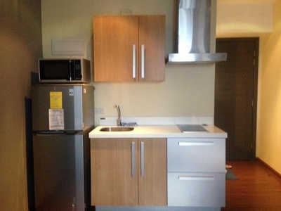 For Rent Fully Furnished Studio Unit in Knightsbridge, Makati City
