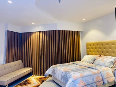 Resort Living Studio With Balcony for Rent in Tambuli Seaside Living Resort