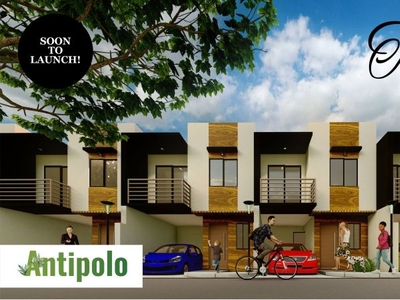 Terry Townhouse in San Luis Antipolo City for Sale