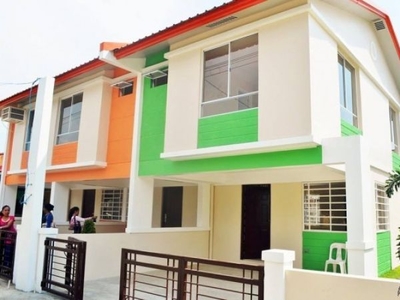 townhouse 3BR 2T&B semi complete amenities just 30 minutes