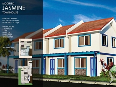 Townhouse for Sale in Binangonan Rizal