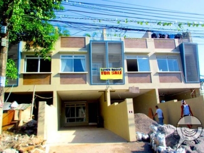 Townhouse for Sale in Shorthorn Project 8 Quezon City