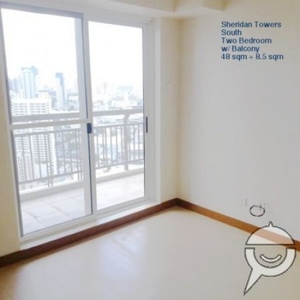 Two Bedroom Apartment with Balcony For Sale