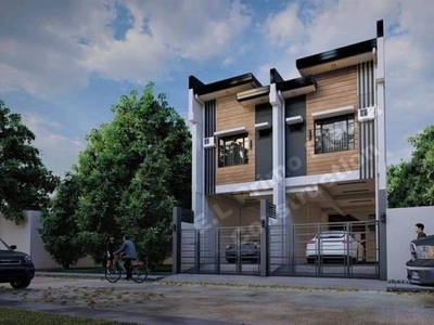 Two Storey Triplex House for Sale at Lourdes Executive Subdivision Antipolo City