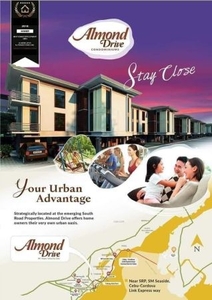 Unit A, Studio at Almond Drive Courtyards at Tangke, Talisay, Cebu For Sale!