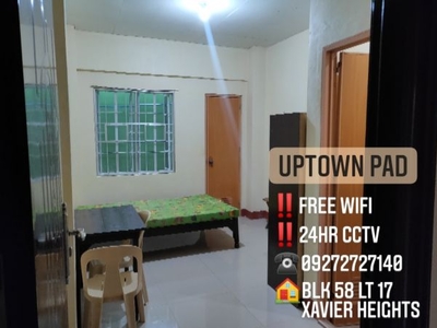 Uptown Pad in Cagayan de Oro City - Room for Rent