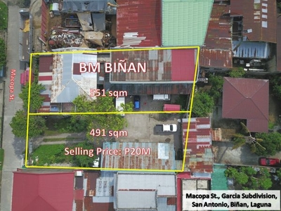 Warehouse for Sale (Biñan, Laguna)