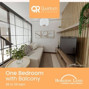 1 Bedroom Condo Unit For Sale in Mandaluyong City -Observatory