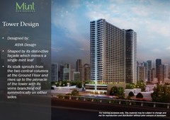 MINT RESIDENCES - THE SUPER MODERN CONDO IN MAKATI