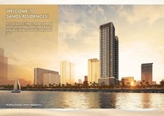 SANDS RESIDENCES - THE MANILA BAY SUNSET IS YOURS ALREADY