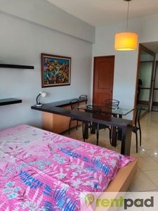 Fully Furnished Large Studio in Paseo Parkview Suites Makati