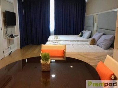 Fully Furnished Studio for Rent in Park Terraces Makati