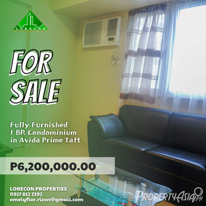 1 Bedroom Condominium For Sale In Avida Towers Prime Taft, Manila