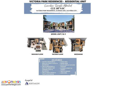 House For Sale in Victoria Park Residences Las Pinas