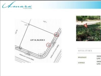 Lot For Sale in AMARA