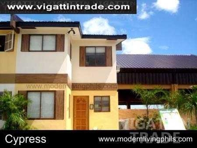 Cypress Townhouse Model (House and Lot For Sale in Carmona Cavite)
