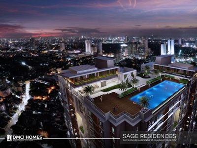DMCI Homes Pre-selling 3BR Condominium unit For Sale in Mandaluyong