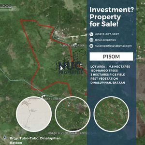 Lot For Sale In Tubo-tubo, Dinalupihan