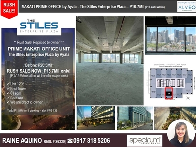 Office For Sale In Makati, Metro Manila