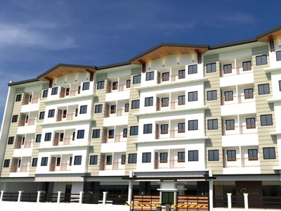 Corner Studio Condominium unit for sale at Atharra Suites Panglao, Bohol