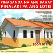 Soon to rise in Batangas