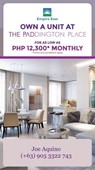 Available No down payment Condo Unit in Mandaluyong
