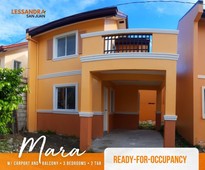Affordable House and Lot For Sale in San Juan, Batangas