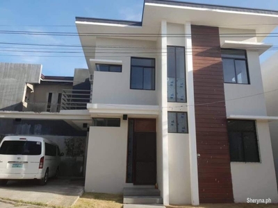 4bedroom house and lot for sale North Bellaza Talamban Cebu City