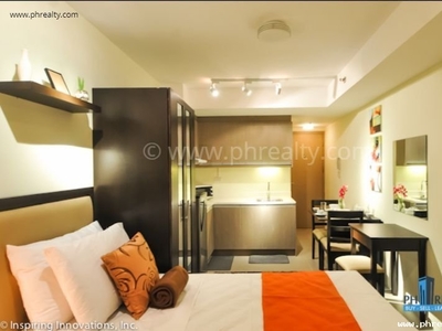 Studio Unit for Resale in Antel Serenity Tower