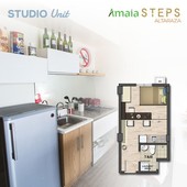 Studio Type Condominium (RFO) - Amaia Steps Altaraza