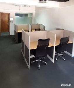 Fitted Office for Rent in Makati 12-Pax