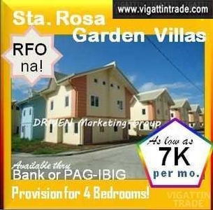 Santa Rosa Laguna House and Lot For Sale like Pag IBIG Rent to Own