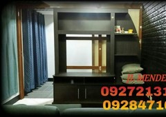 Semi-furnished 1br condo unit with balconies(with Tenant)