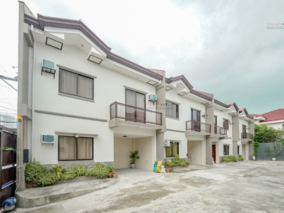 Townhouse For Rent In Apas, Cebu