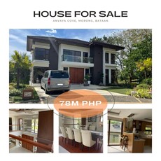 House & Lot for Sale at Anvaya Cove, Morong, Bataan