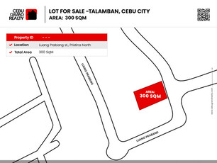 Lot For Sale In Bacayan, Cebu
