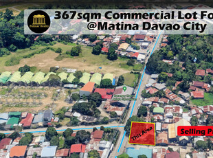 Lot For Sale In Matina Aplaya, Davao