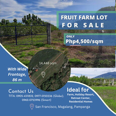 Lot For Sale In San Franciso, Magalang