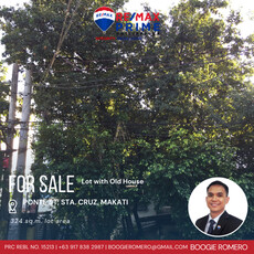 Lot For Sale In Santa Cruz, Makati