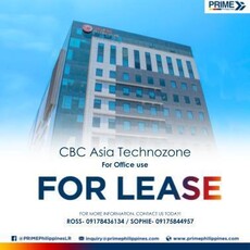 Office For Rent In Mambog I, Bacoor