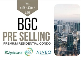 Property For Sale In Fort Bonifacio, Taguig