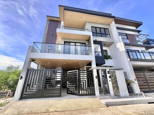 Step into luxurious living with this brand new, fully furnished house and lot ne