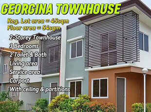 Townhouse For Sale In Banjo East, Tanauan