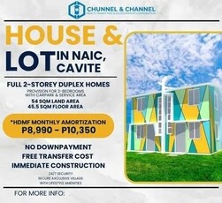 Townhouse For Sale In Timalan Concepcion, Naic