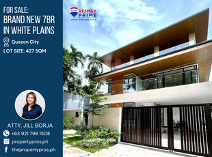 Villa For Sale In White Plains, Quezon City